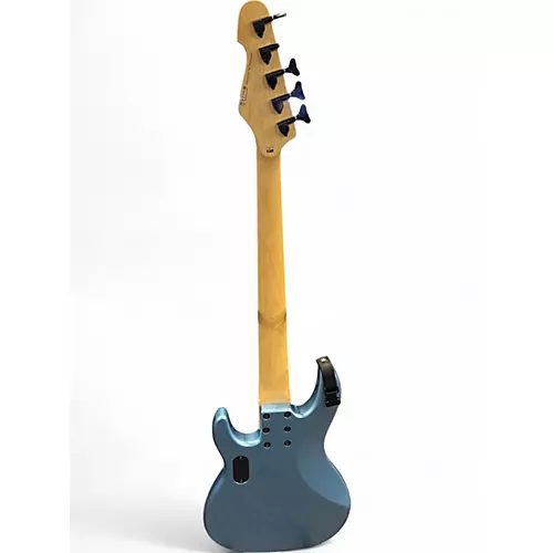 Used ESP ltd ap5 Pelham Blue Electric Bass Guitar Pelham Blue