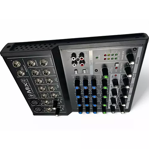 Used Mackie MIX8 Unpowered Mixer
