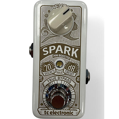 Used TC Electronic Spark Mini Boost Effect Pedal