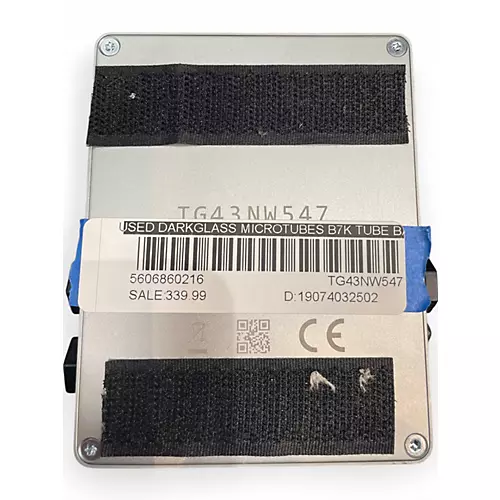 Used Darkglass MICROTUBES B7K Tube Bass Preamp