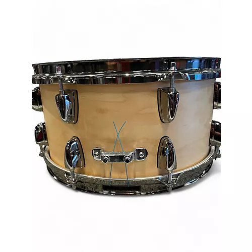 Used TAMA 10in PICOLO SNARE Natural Drum Natural 28