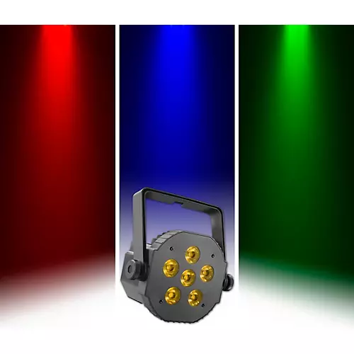 Venue Lighting Package with Tetra Control DMX Controller, Tetra 6 Wash Lights, and DMX Cables