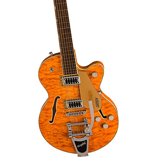 Gretsch Guitars G5655T-QM Electromatic Center Block Jr. Single-Cut Quilted Maple With Bigsby Electric Guitar Sweet Tea
