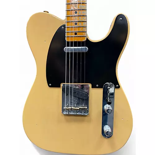 Used 2022 Fender limited 53 telecaster journeyman Butterscotch Solid Body Electric Guitar Butterscotch