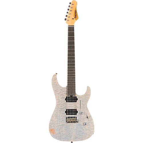 Friedman Friedman NoHo 24 Custom Electric Guitar Transparent Gray