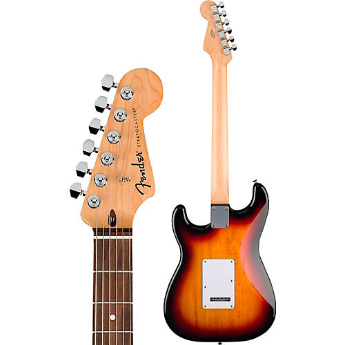 Fender Standard Stratocaster Electric Guitar Aqua Marine Metallic