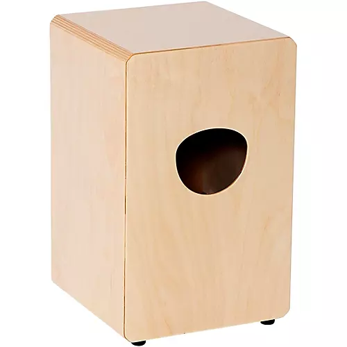 Sela Varios Cajon Bundle with Bag, Pad and DVD Brown/Black