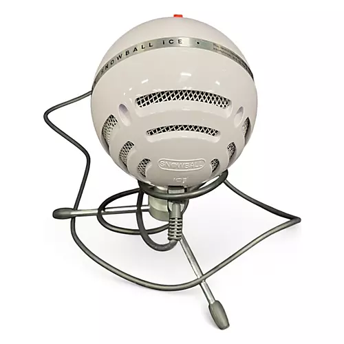 Used Blue Snowball ICE USB Microphone