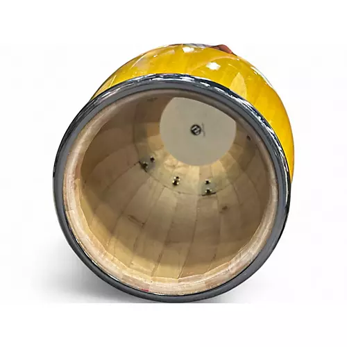 Used LP Santana Africa Speaks Conga 12.50 in. Yellow Lacquer Conga