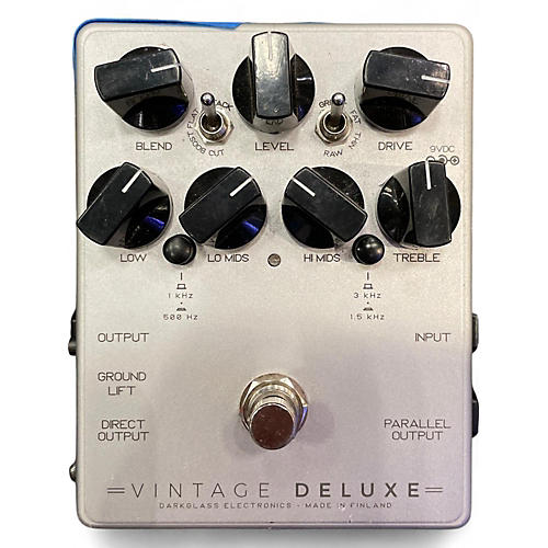 Used Darkglass VINTAGE MICROTUBE DELUXE Bass Effect Pedal
