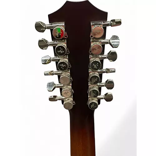 Used Taylor 562 CE Brown 12 String Acoustic Electric Guitar Brown