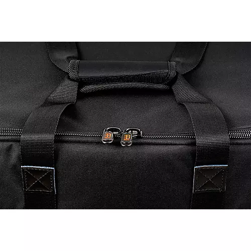 MEINL Professional Hybrid Slap-Top Cajon Bag Black