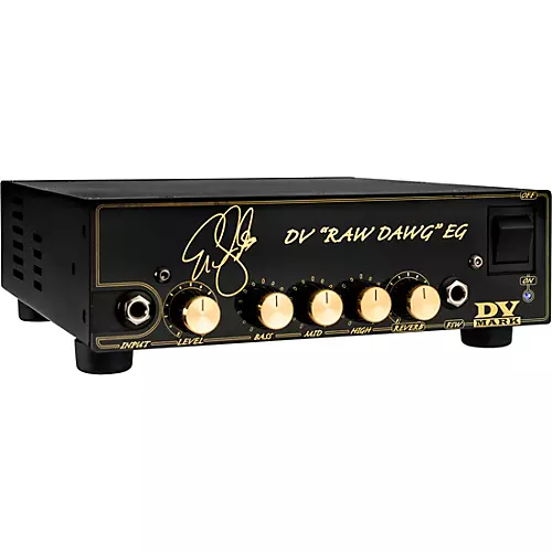 DV Mark Raw Dawg EG 250W Guitar Amp Head Black