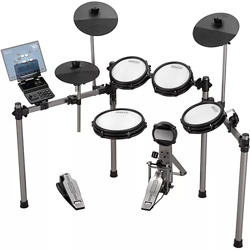 Simmons Titan 50 Electronic Drum Kit With Mesh Pads & Bluetooth
