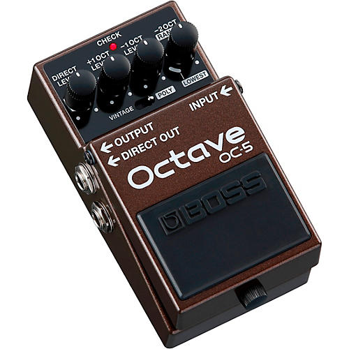 BOSS OC-5 Octave Effects Pedal Black
