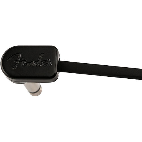 Fender Blockchain Patch Angle to Angle Cables, 3-Pack 4 in. Black