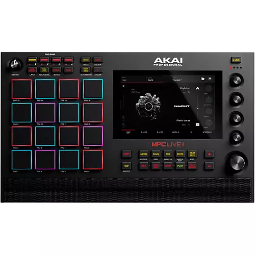 Open-Box Akai Professional MPC Live II Controller Condition 1 - Mint