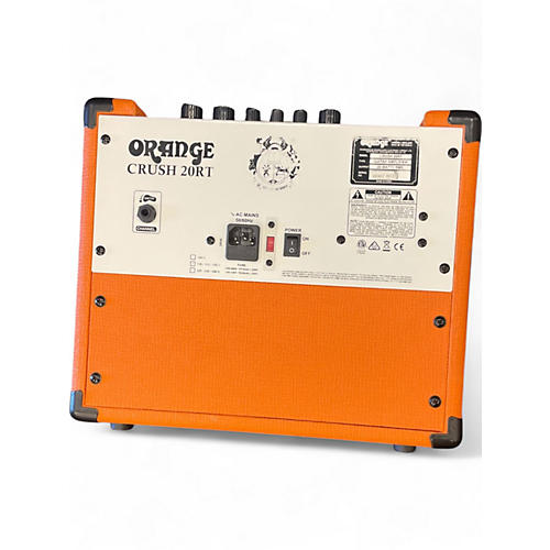 Used Orange Amplifiers Crush 20 20W 1x8 Guitar Combo Amp