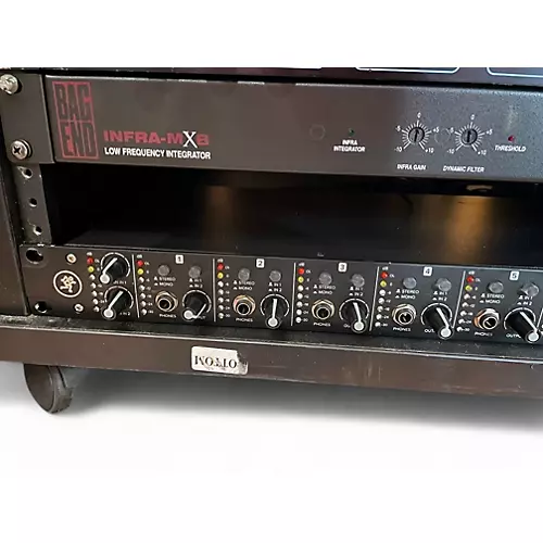 Used Mackie HM800 Headphone Amp