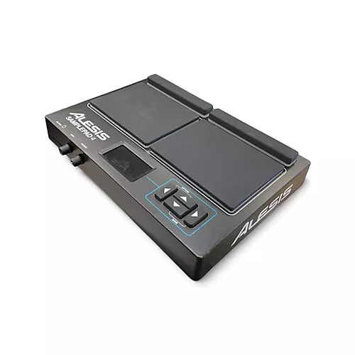 Used Alesis Sample Pad 4 Electric Drum Module