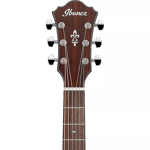 Ibanez AE140 Grand Auditorium Acoustic-Electric Guitar Weathered Black