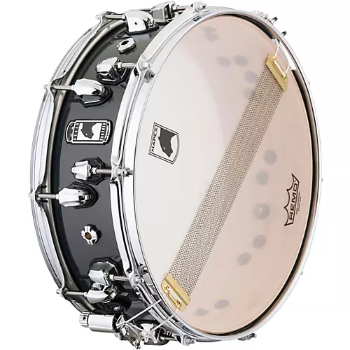 Mapex Black Panther Razor Snare Drum 14 x 5 in. Dark Grey