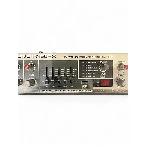 Used Behringer KX450FX Keyboard Amp