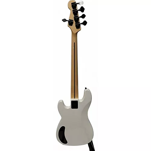 Used GAMMA JP20-03 Alpine White Electric Bass Guitar Alpine White