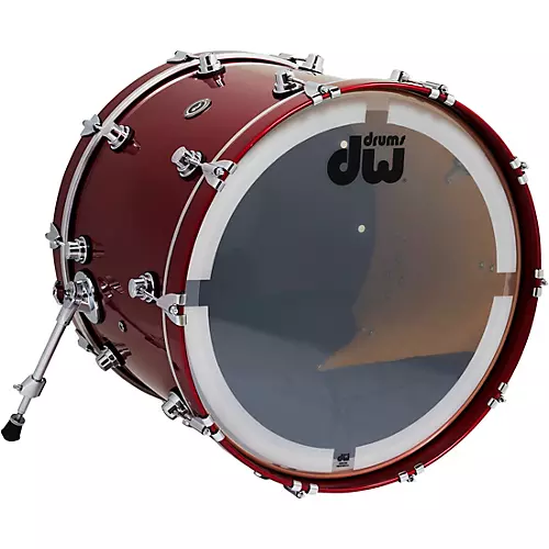 DW DWe Wireless Acoustic/Electronic Convertible Bass Drum 20 x 14 in. Finish Ply White Marine Pearl