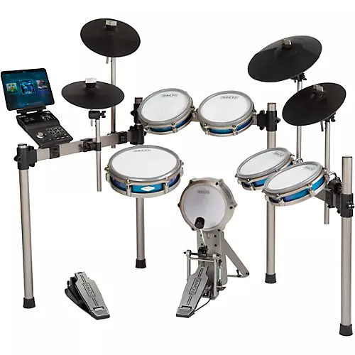 Simmons Titan 70 Electronic Drum Kit With Mesh Pads & Bluetooth