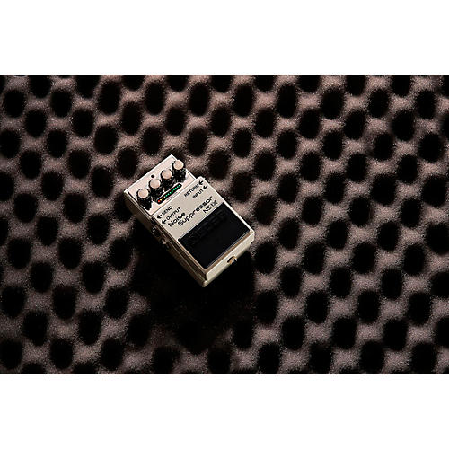 BOSS NS-1X Noise Suppressor Effects Pedal White
