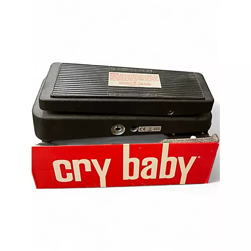 Used Dunlop GCB95 Original Crybaby Wah Effect Pedal