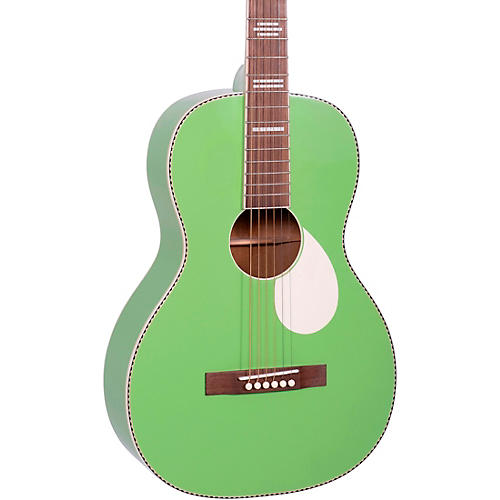 Recording King Dirty 30s 7 Single 0 RPS-7 Acoustic Guitar Black
