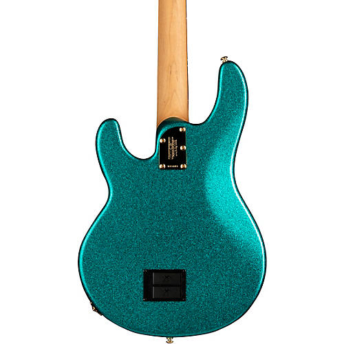 Ernie Ball Music Man StingRay Special H Electric Bass Guitar Black and Chrome