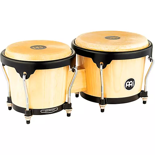 MEINL Headliner Series Wood Bongos Natural