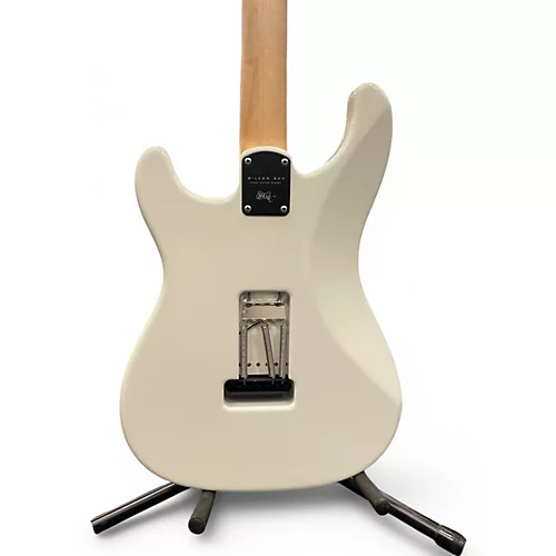 Used PRS Silver Sky John Mayer Signature Alpine White Solid Body Electric Guitar Alpine White