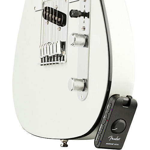 Fender Mustang Micro Guitar Headphone Amp Black