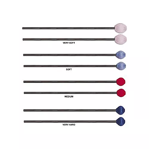 Vic Firth Round Head Keyboard Mallets Very Soft