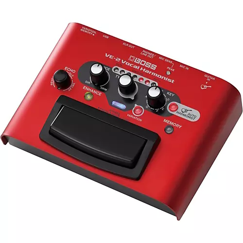 BOSS VE-2 Vocal Harmonist Multi-Effects Pedal
