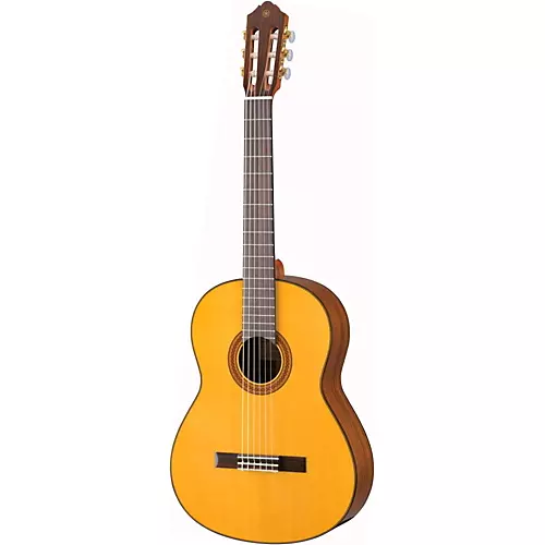 Yamaha CG162S Spruce Top Classical Guitar Natural