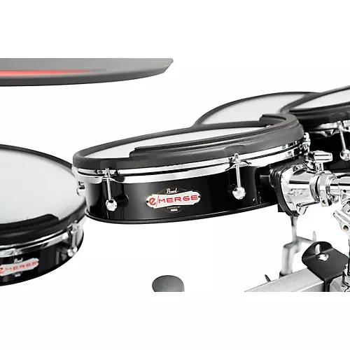 Pearl e/MERGE e/TRADITIONAL Electronic Drum Set Powered by KORG Jet Black