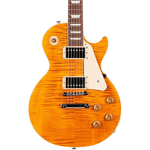 Gibson Les Paul Standard '50s Figured Top Electric Guitar Translucent Fuchsia