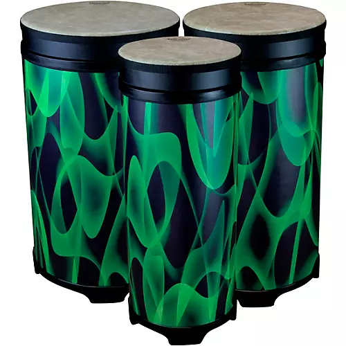 Remo Versa Tubano Drum Nested Pack Black Matte