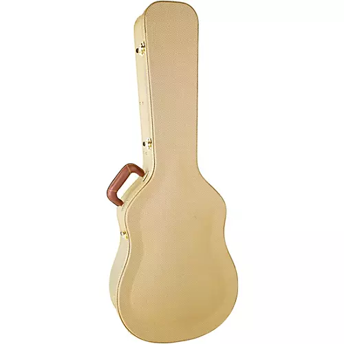 Musician's Gear Deluxe Dreadnought Case Black