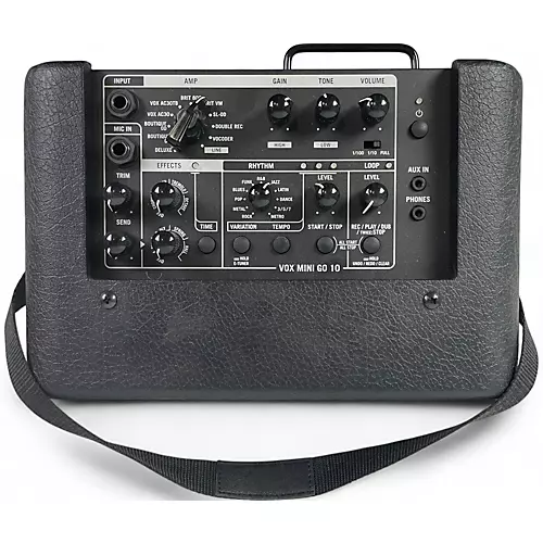 Used 2021 VOX AC4C1 4W 1x10 Mini Amp With Top Boost Tube Guitar Combo Amp