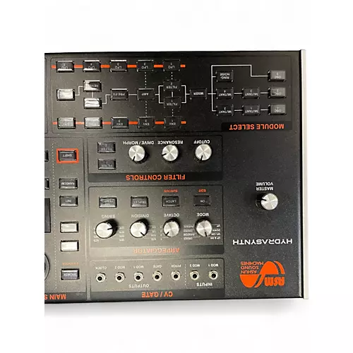 Used Asm HYDRASYNTH DESKTOP Synthesizer