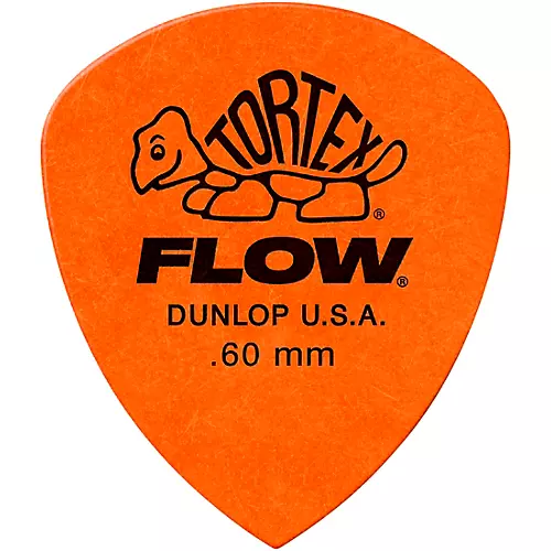 Dunlop Tortex Flow Guitar Picks STD PK-72 1.0 mm 72 Pack