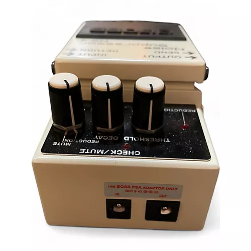 Used BOSS NS2 Noise Suppressor Effect Pedal