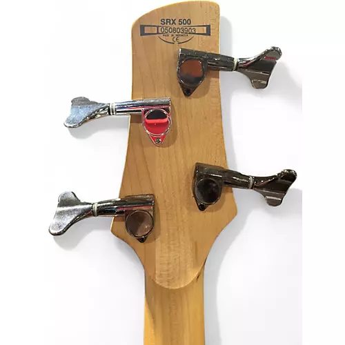 Used Ibanez SRX500 Honey Burst Electric Bass Guitar Honey Burst