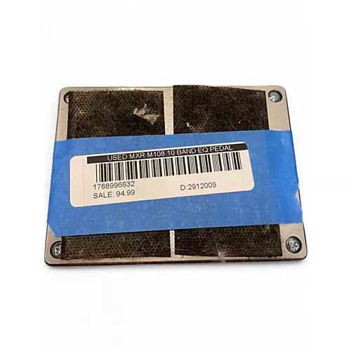 Used MXR M108 10 Band EQ Pedal